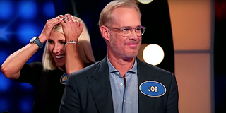 Joe Buck and his family react on Celebrity Family Feud