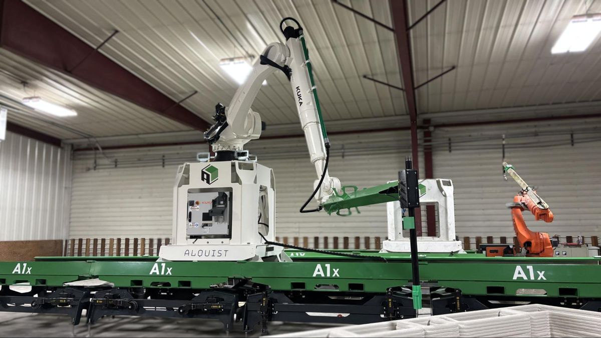 Your Walmart might be 3D printed — firm building more than a dozen 3D-printed Walmart expansions with concrete-printing robots