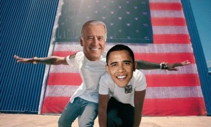 Obama and Biden in a GIF