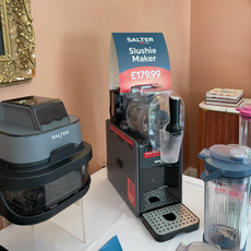 First look at Salter Slushie machine 