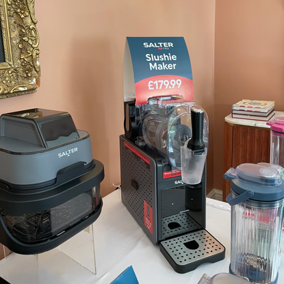 First look at Salter Slushie machine 