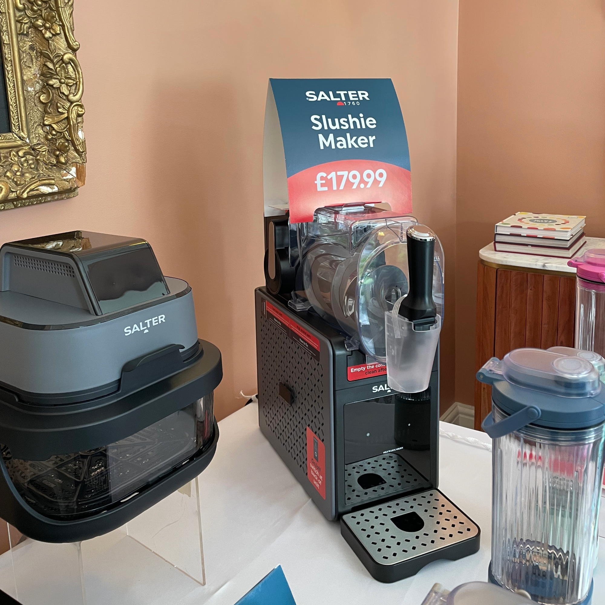 First look at Salter Slushie machine