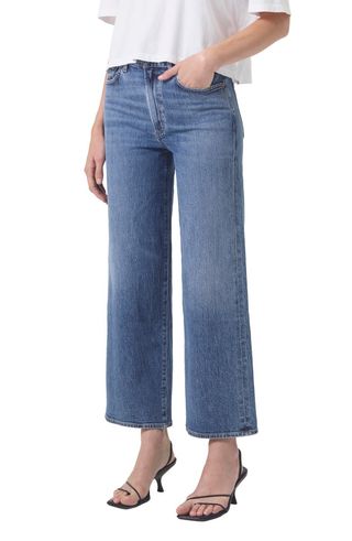 Harper high waist wide leg jeans