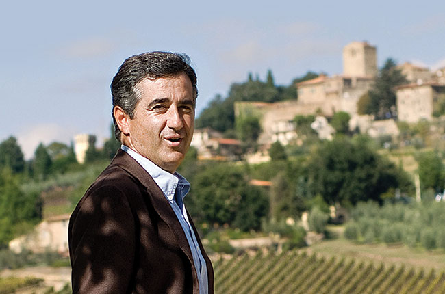 Giovanni Manetti Fontodi winery