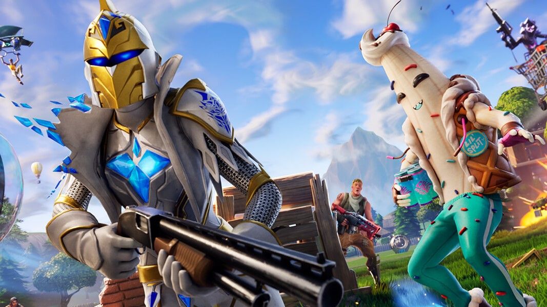 Splash art for Fortnite OG