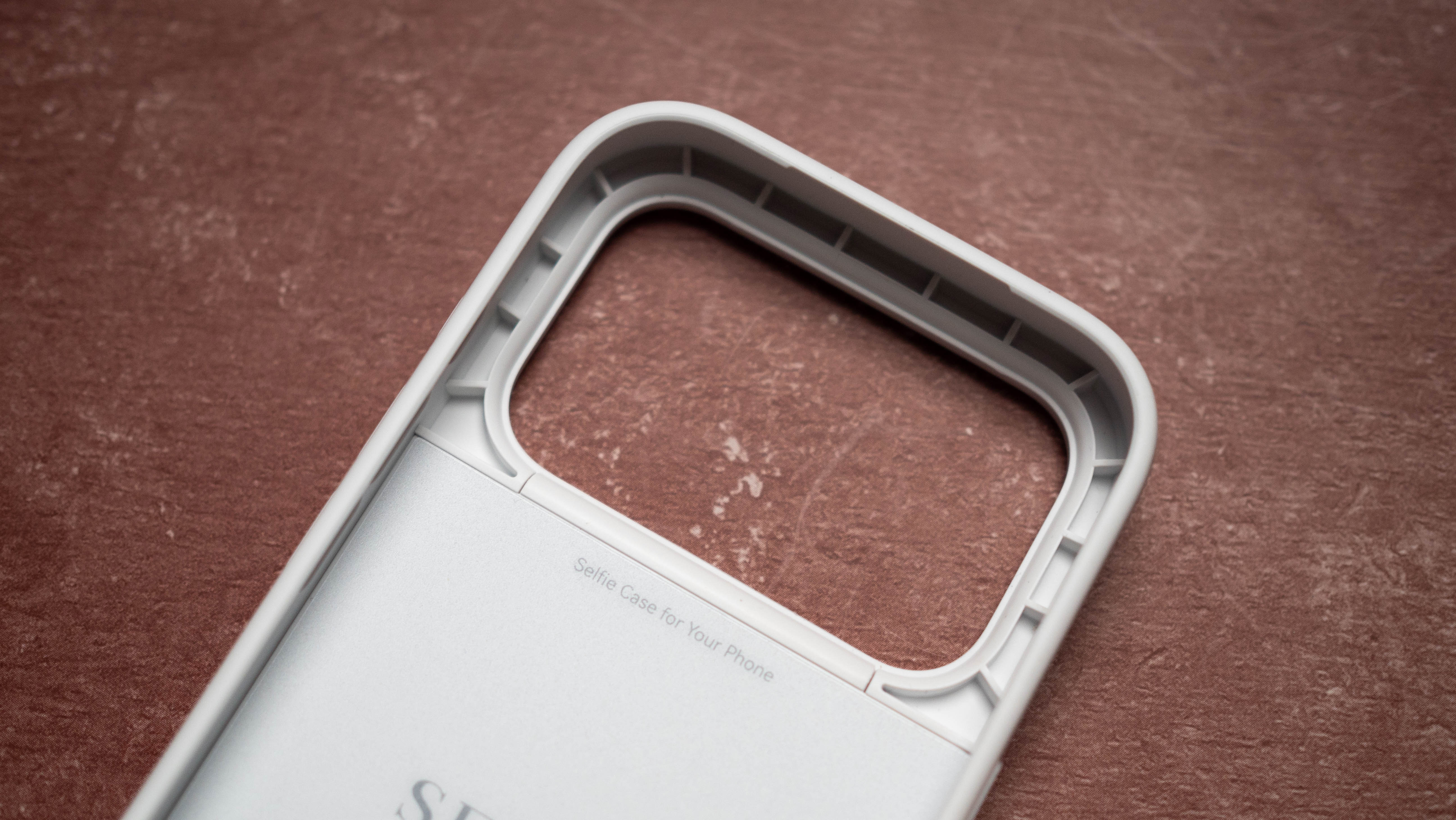 Selfix case used with the iPhone 17 Pro
