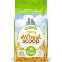 sWheat Scoop Natural Wheat Cat Litter | Amazon