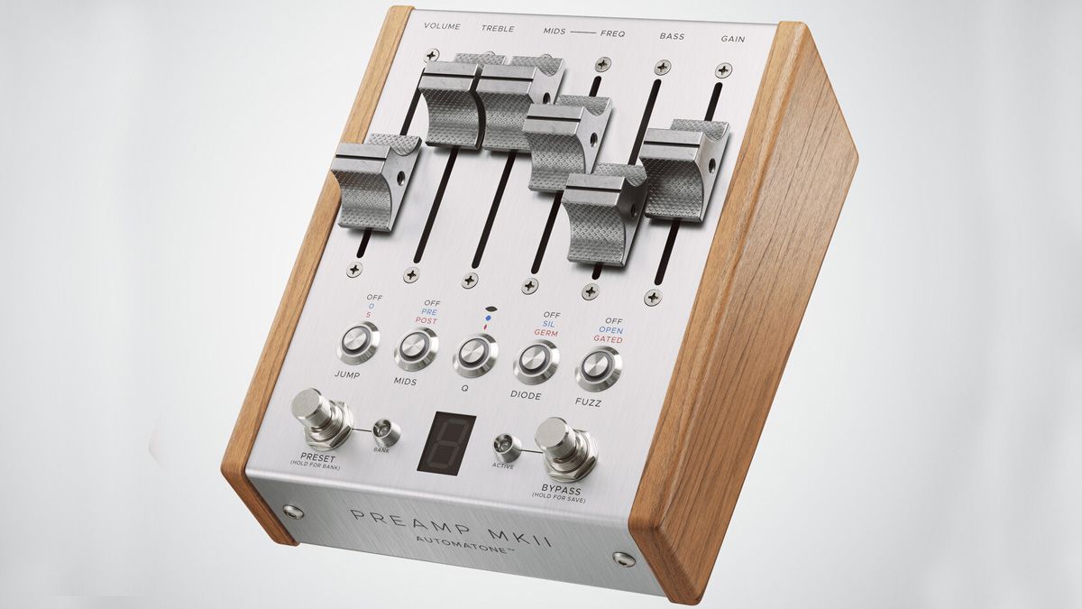 NAMM 2020: Chase Bliss Audio's motorized slider-equipped Preamp