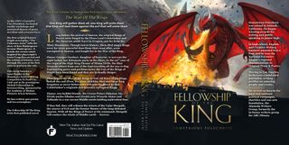 The Fellowship of the King book cover - front and back