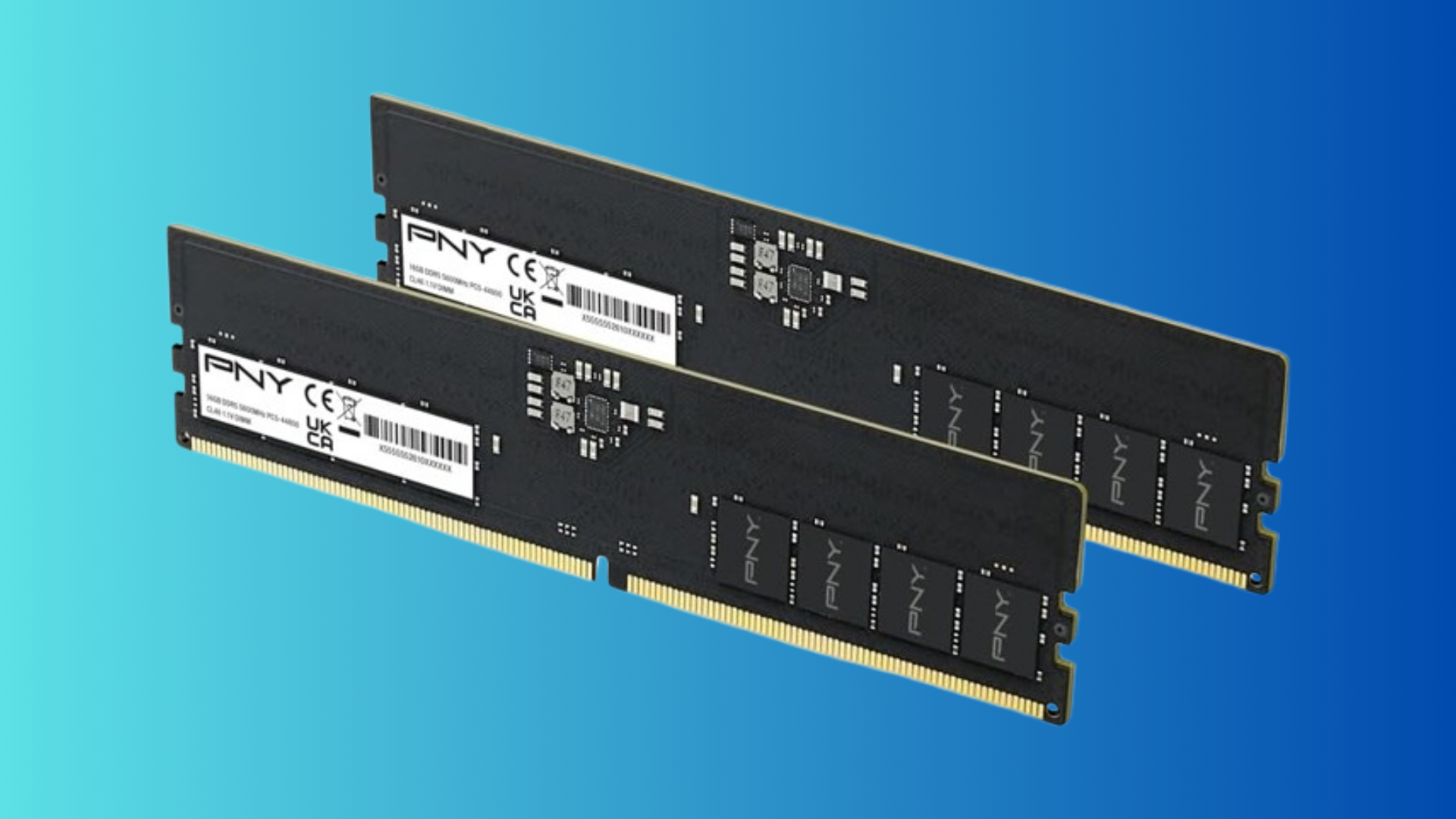 This 32GB DDR5 RAM kit is now the cheapest on sale, dropping back under $400 — 13% discount on an unflashy PNY memory kit for new gaming PC builds or upgrades
