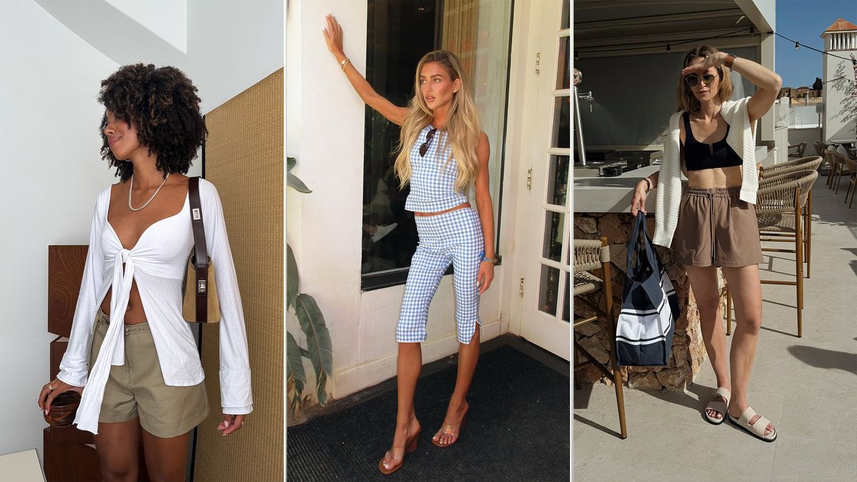 I'm 5'4" and Refuse to Wear Bermuda Shorts—5 Bottoms Trends I'm Shopping Instead