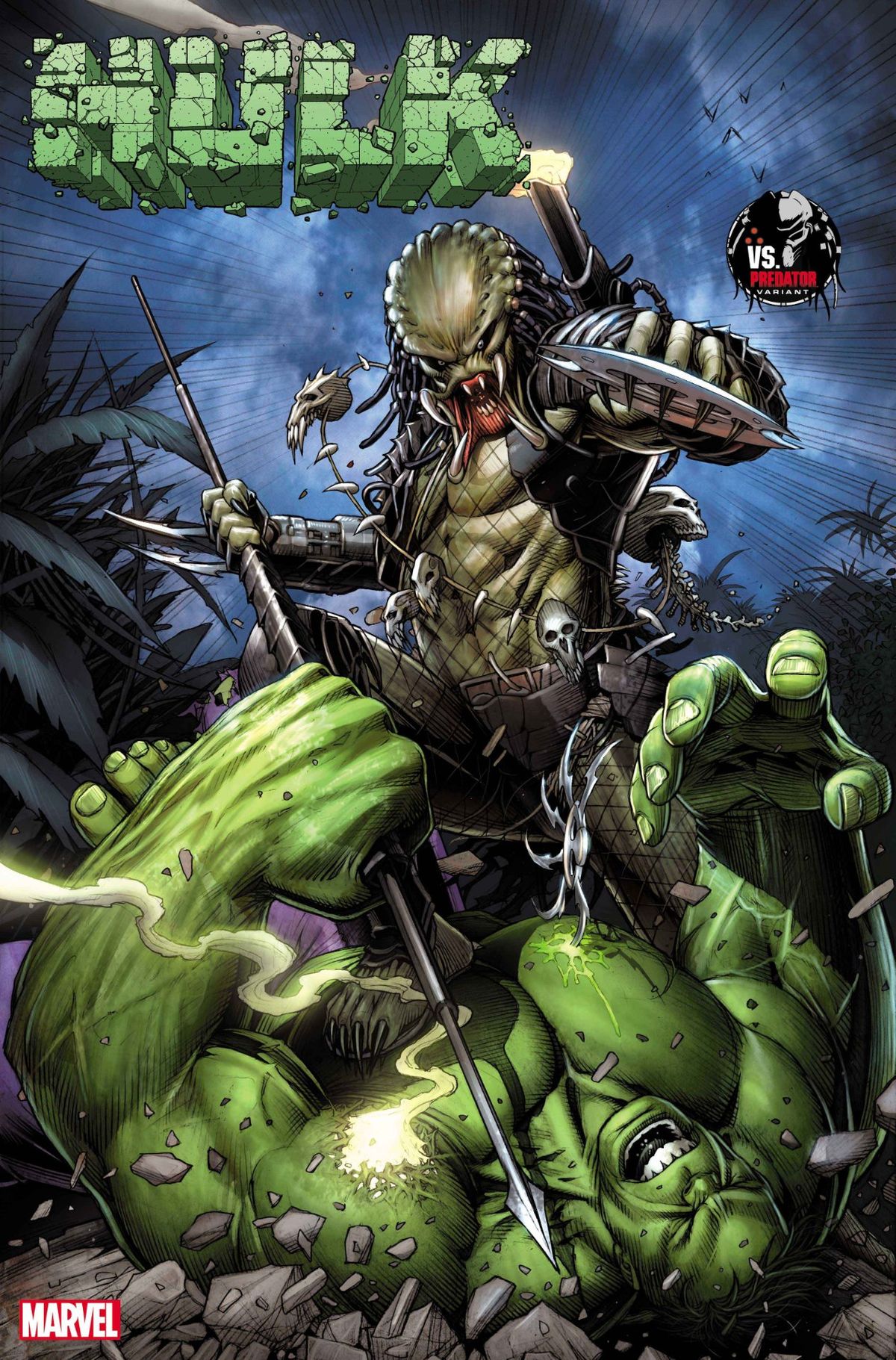 Predator variant covers