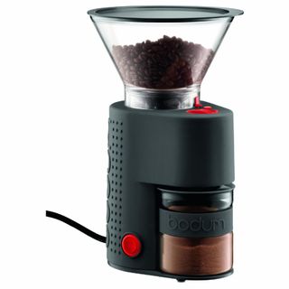 Bodum Bistro coffee grinder