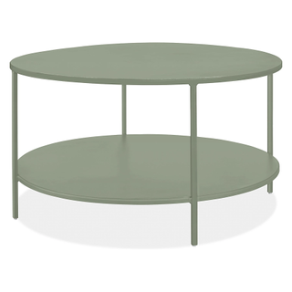 round green coffee table