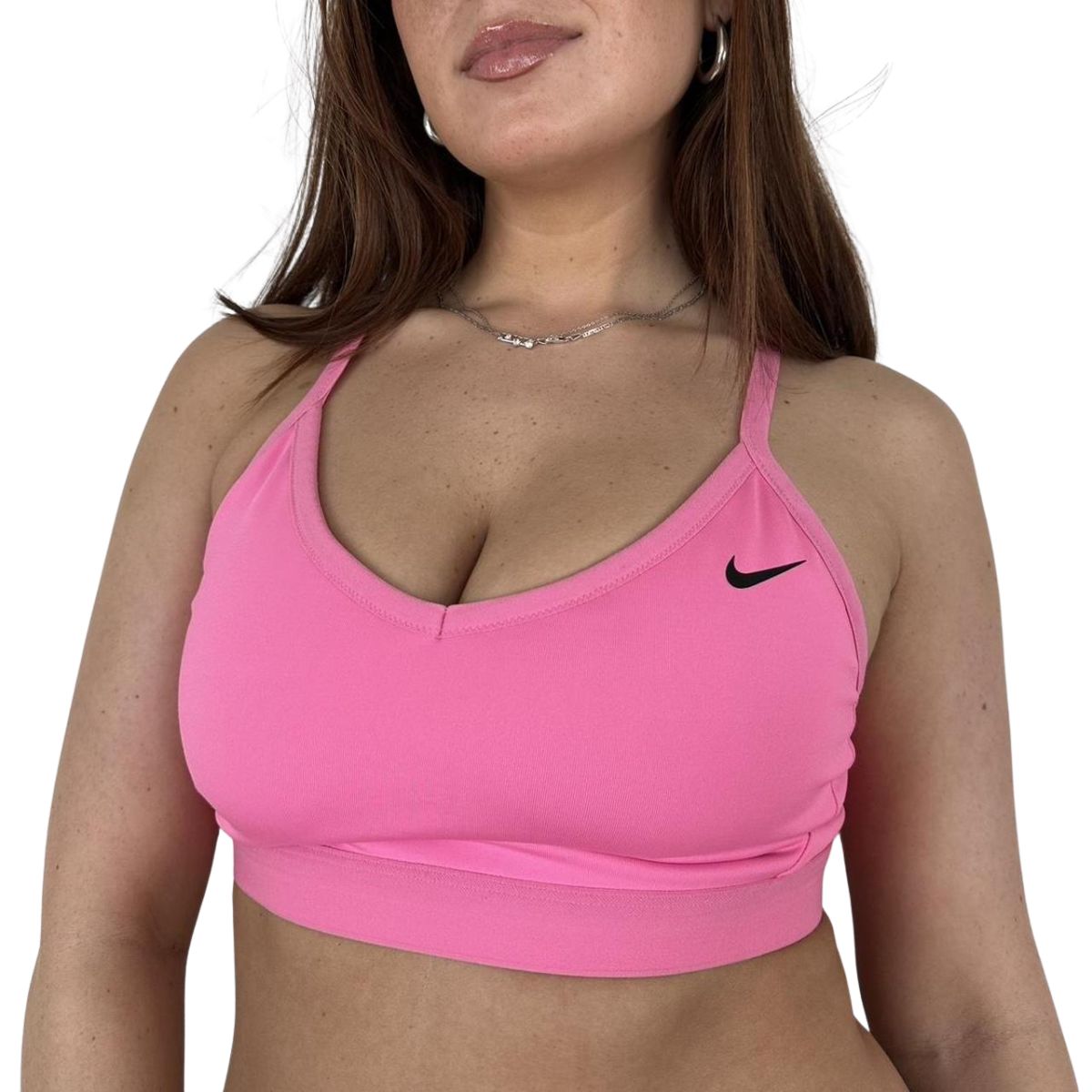 &amp;#10025; 2000s Nike Sports Bra in Hot Pink &amp;#10025;