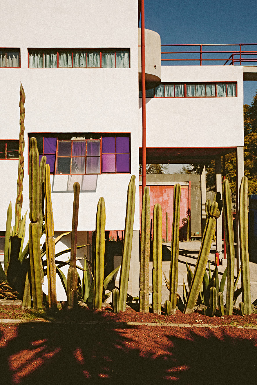 Frida Kahlo and Diego Rivera | Juan O&amp;rsquo;Gorman designed by architect Juan O&amp;rsquo;Gorman in Mexico City