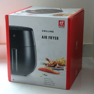 Testing of Zwilling air fryer by a freelancer