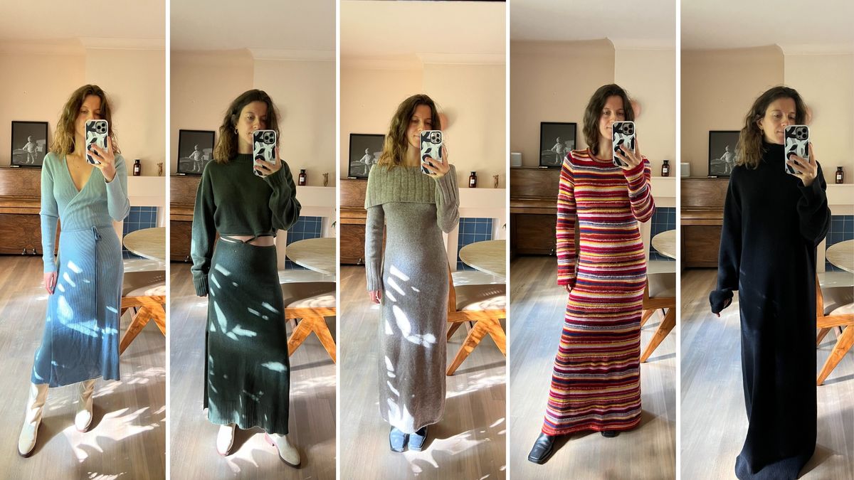 Mary Knitted Dress
