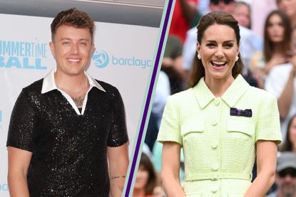 Roman Kemp and Kate Middleton