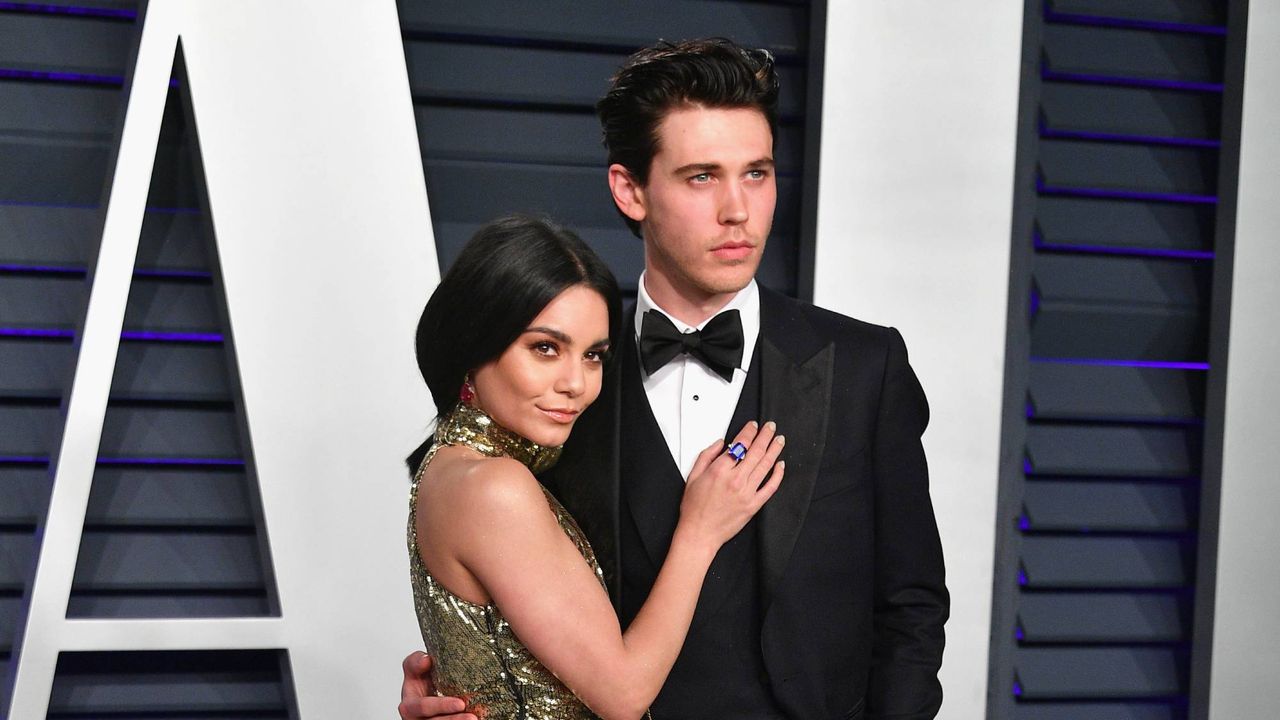 Austin Butler Vanessa Hudgens