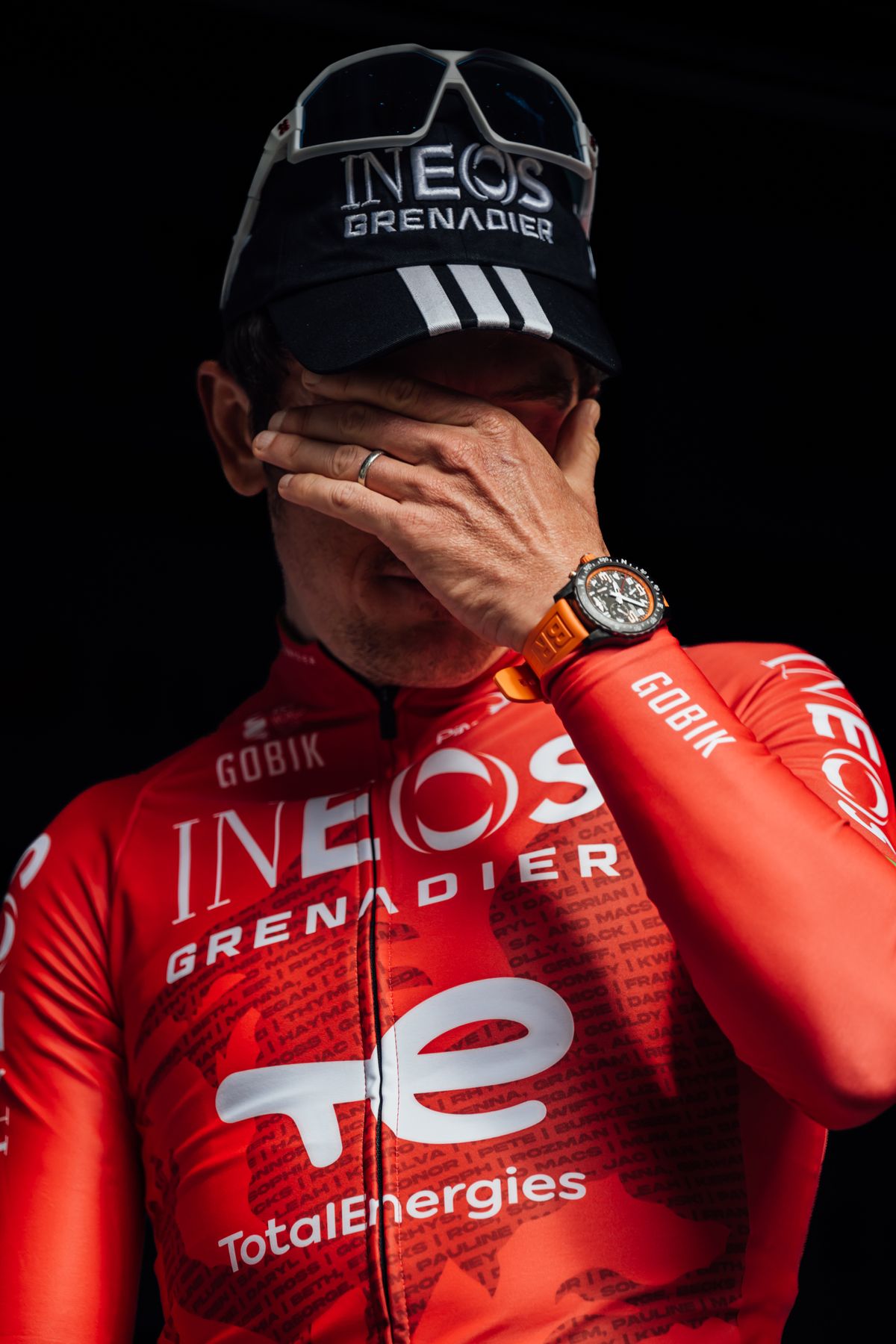 Geraint Thomas at the Tour of Britain