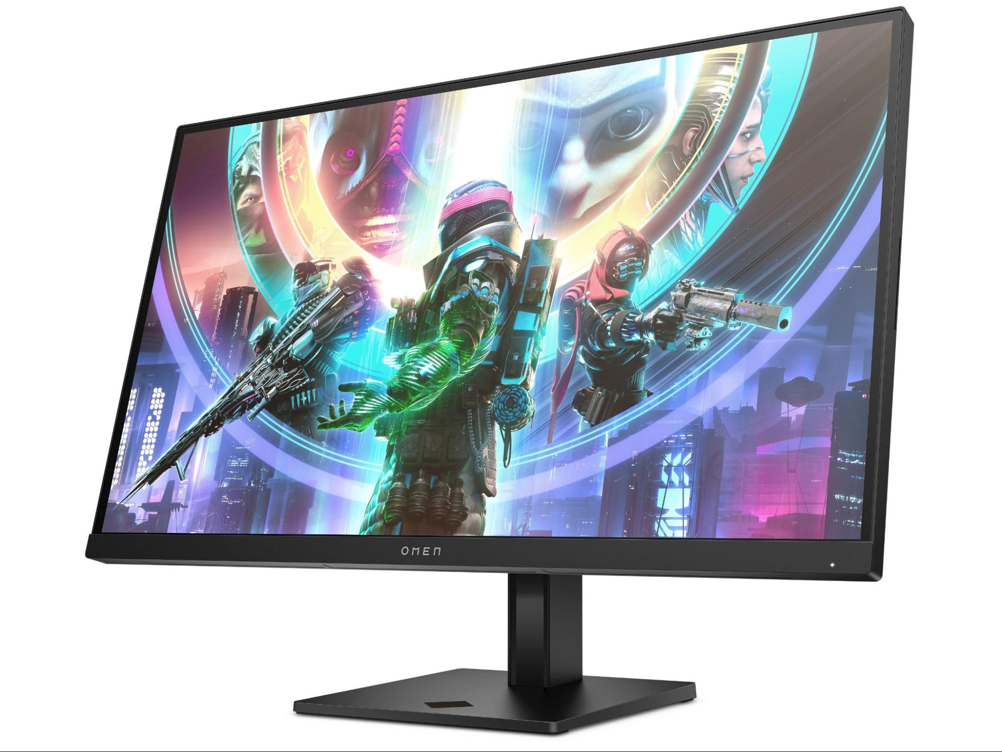 HP Unleashes Nine New Omen Gaming Monitors from 27 to 34 Inches