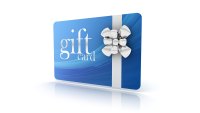 Gift cards: Any amount