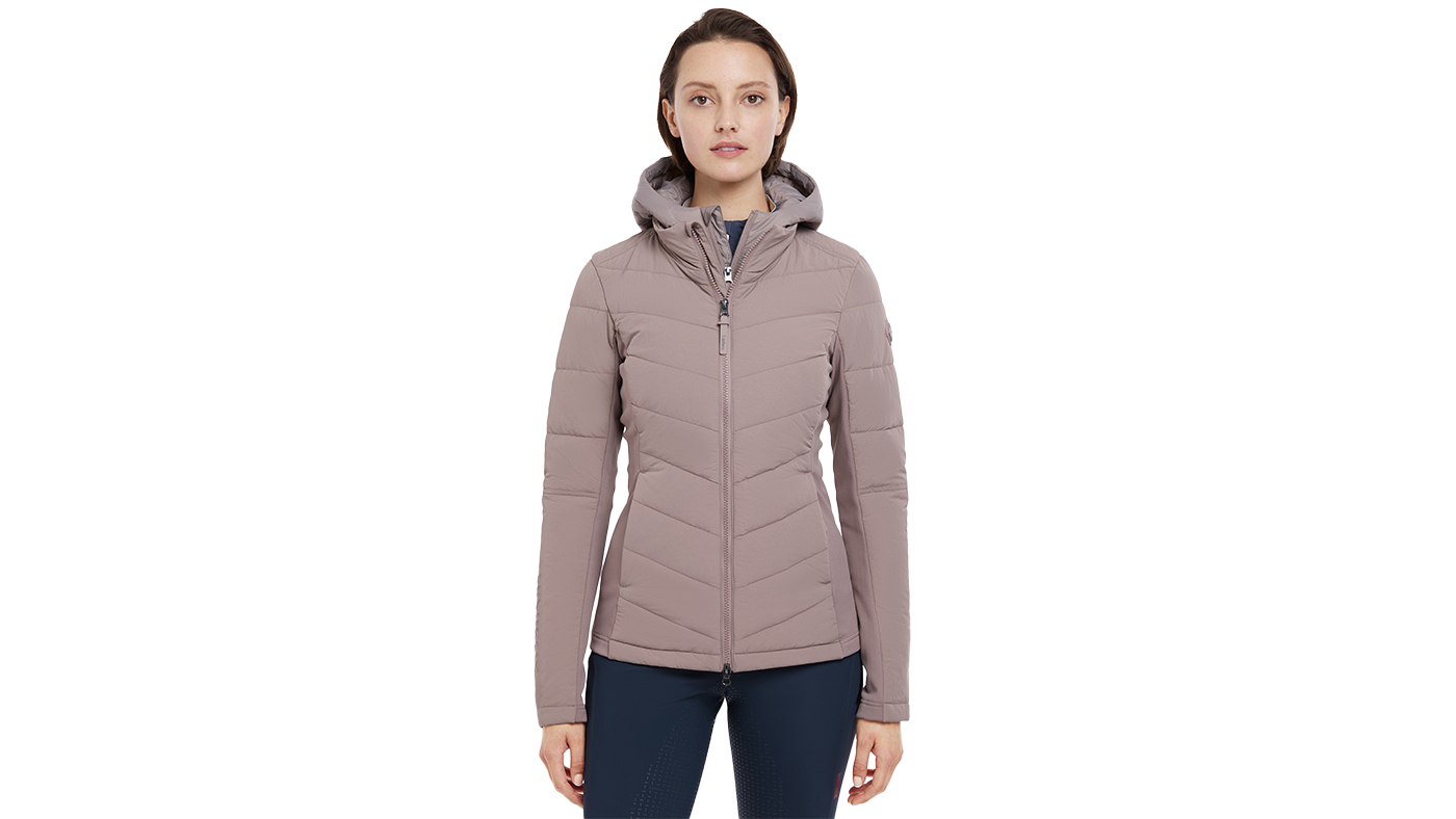 LeMieux Brioney hybrid jacket - Pecan