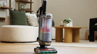 The Shark PowerDetect Transformer being used in a home