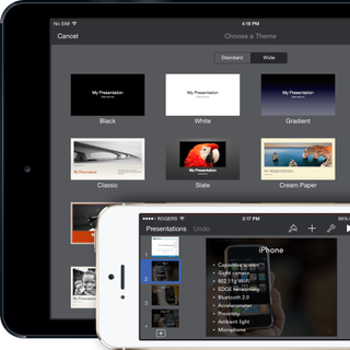 presentation software ipad pro