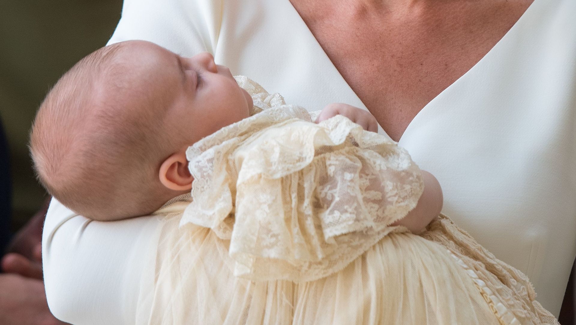 Who Are Prince Louis' Godparents? Royal Family Announces Prince Louis