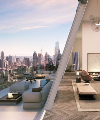 The 'most expensive apartment' in New York sold this week: Take a look around this billionaire-approved property
