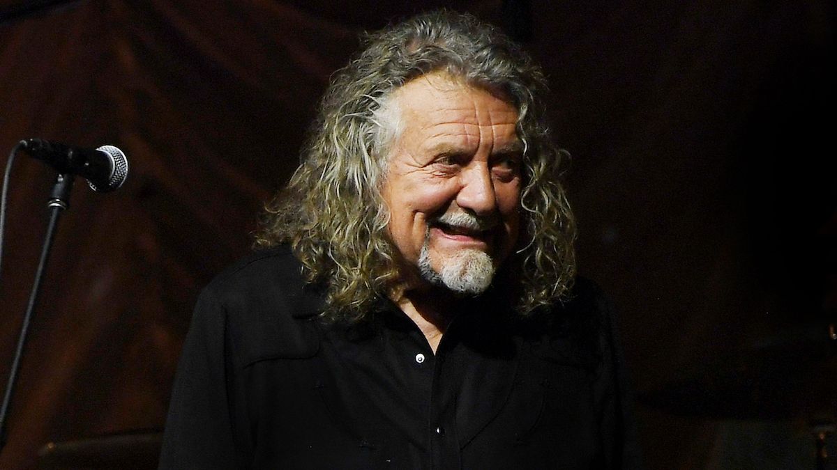 Robert Plant on the record he likes to start his day with | Louder