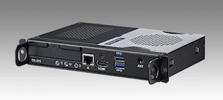 Advantech to Show DS-270 OPS Signage Player at InfoComm