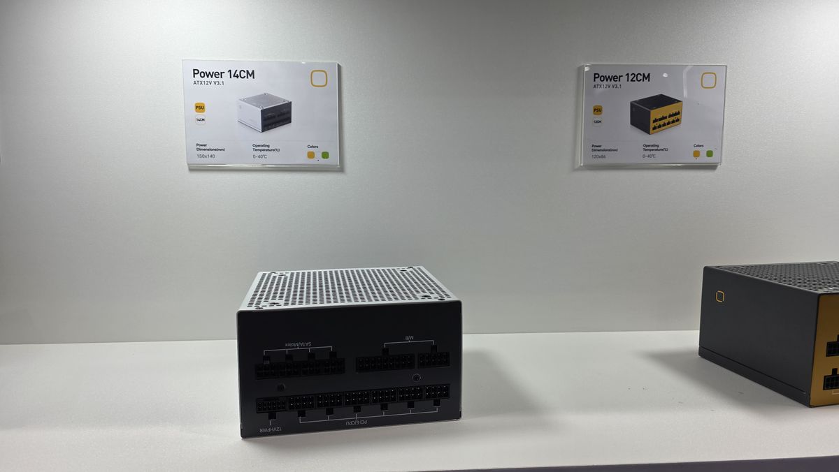 Geometric Future Power 14CM and 12CM PSUs