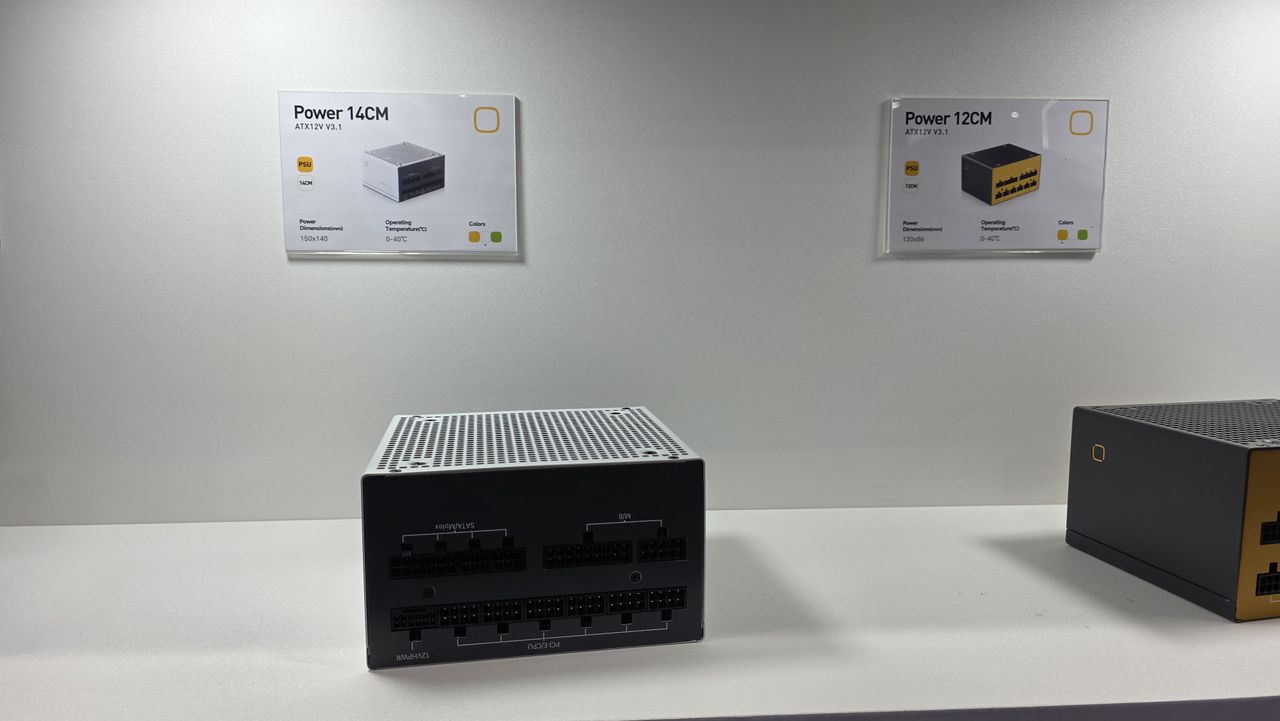 Geometric Future Power 14CM and 12CM PSUs