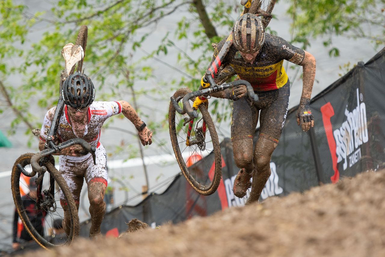 The UCI Cyclo-cross World Cup Waterloo men's race