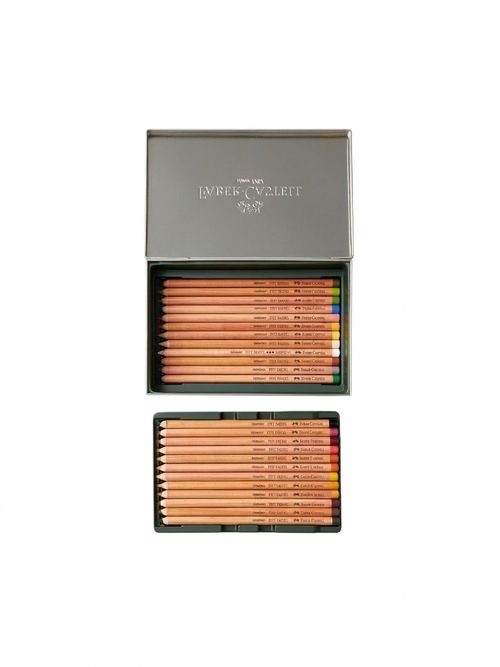Faber-Castell Pitt Pastel Pencils Colin Bradley Selection (Set of 24)