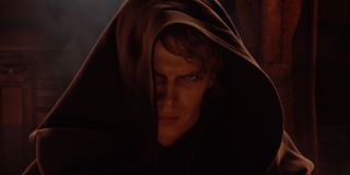 Hayden Christensen as Anakin Skywalker