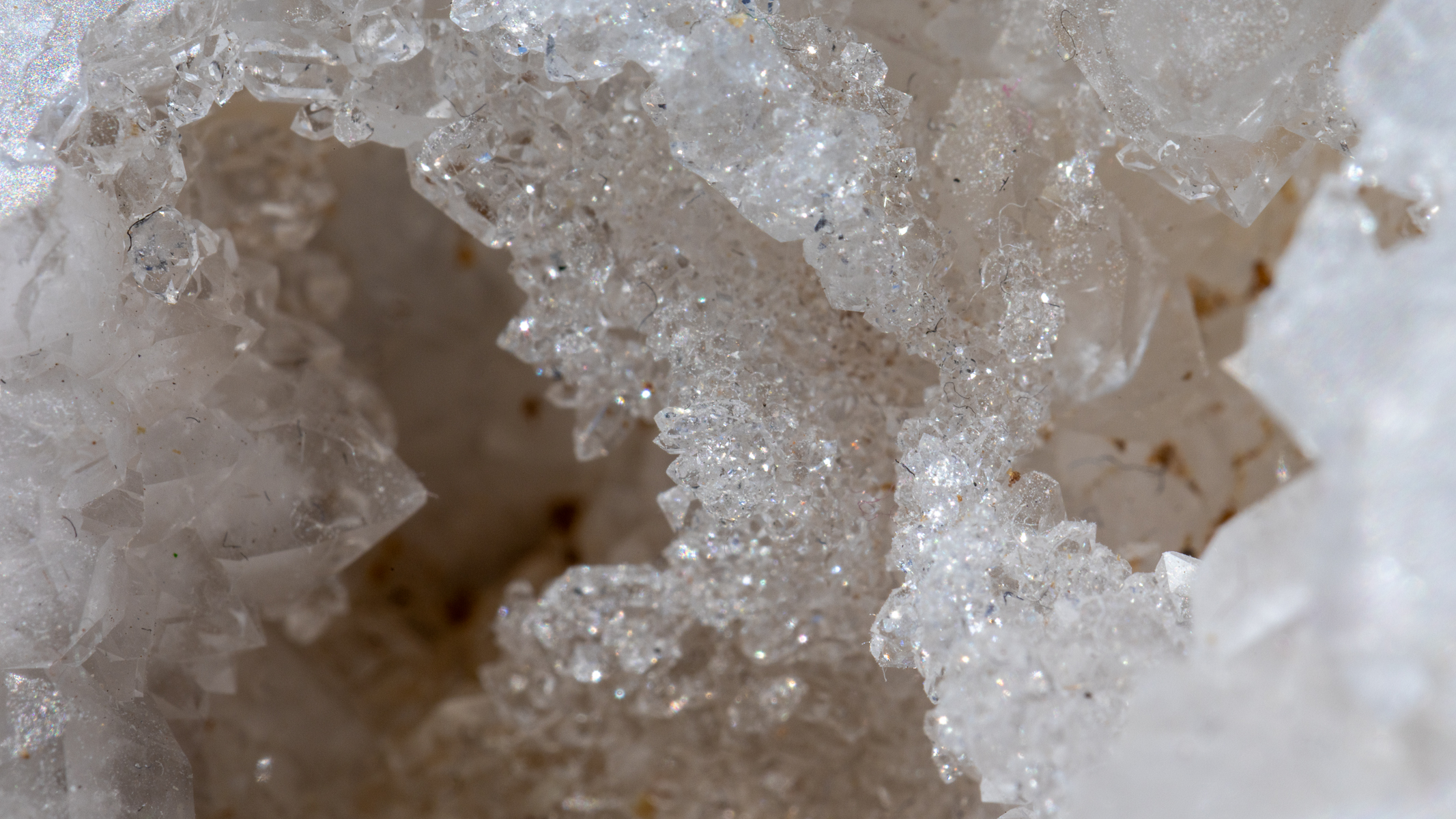 clear quartz crystal