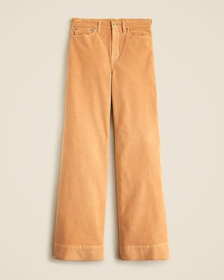 Wide-Leg Corduroy Trouser