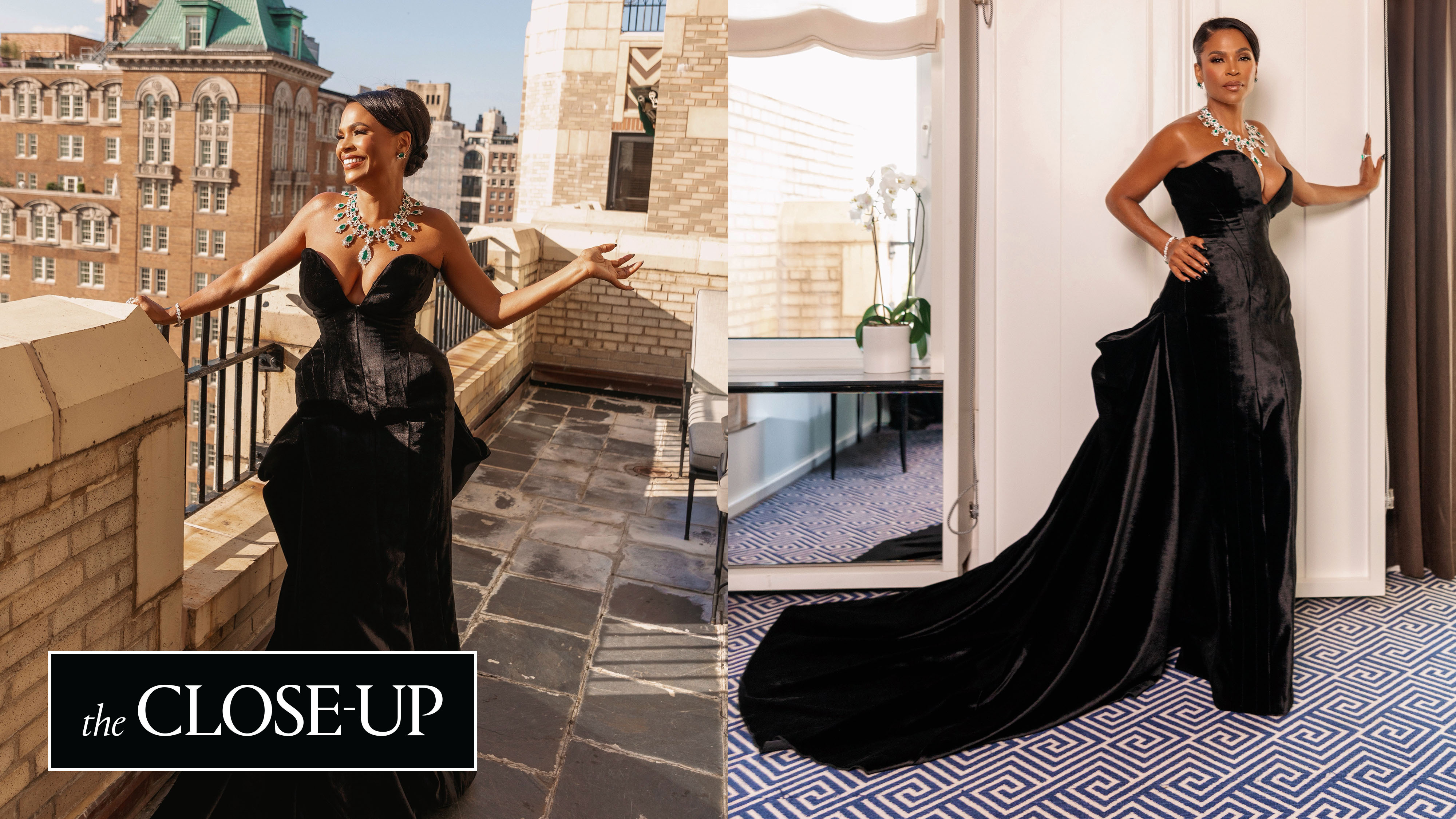 exclusive photos of Nia Long in LaQuan Smith at the 2026 Met Gala 