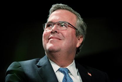 George W. Bush: '50-50' Jeb runs for president