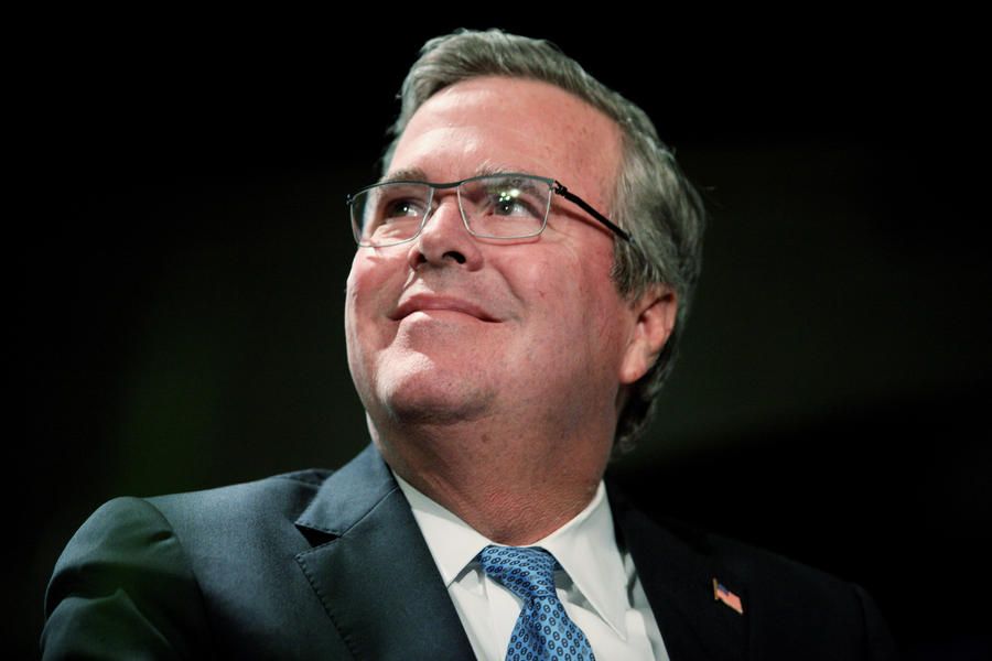 George W. Bush: &amp;#039;50-50&amp;#039; Jeb runs for president