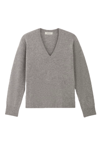 Everlane The Classic V in Cashmere 