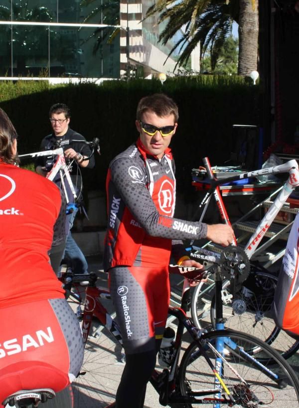 Yaroslav Popovych is one of the mainstays of the RadioShack team.