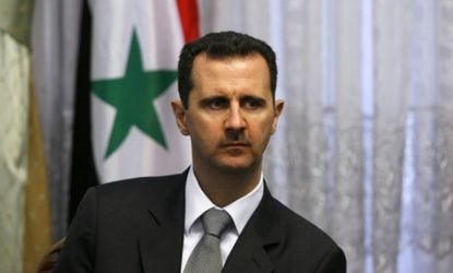 Syrian President Bashar al-Assad was going to be an ophthalmologist until the death of his older brother thrust him into the family business.