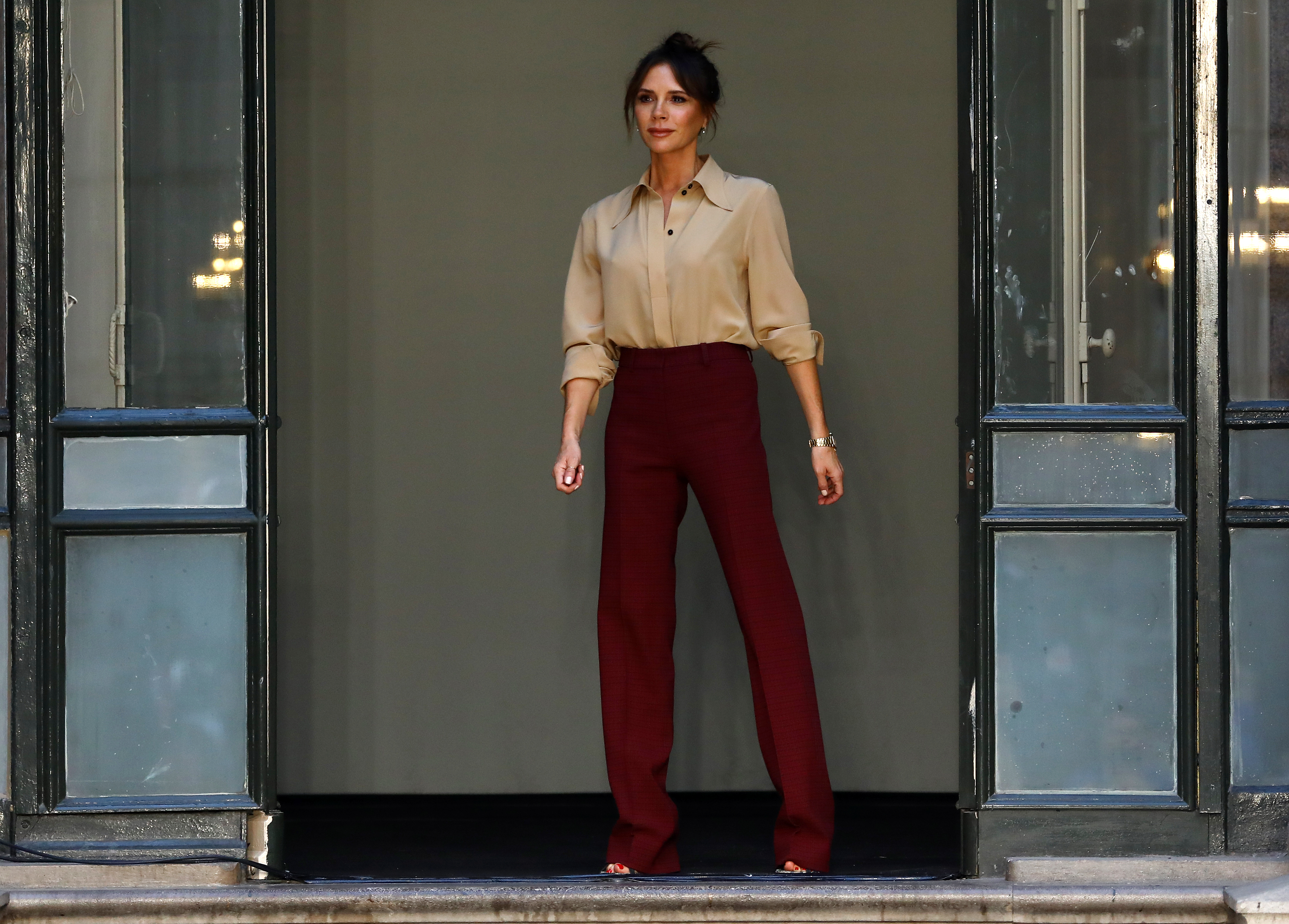 Victoria Beckham attending an event