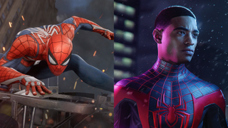 彼得·帕克和迈尔斯·莫拉莱斯在他们的游戏《蜘蛛侠》和《蜘蛛侠:迈尔斯·莫拉莱斯》中担任主角。
