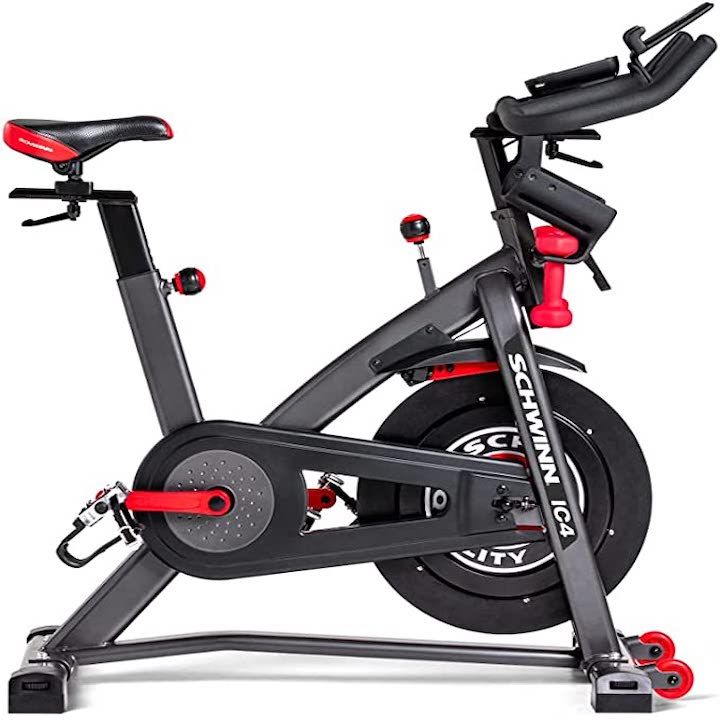 best spin bike for apple fitness